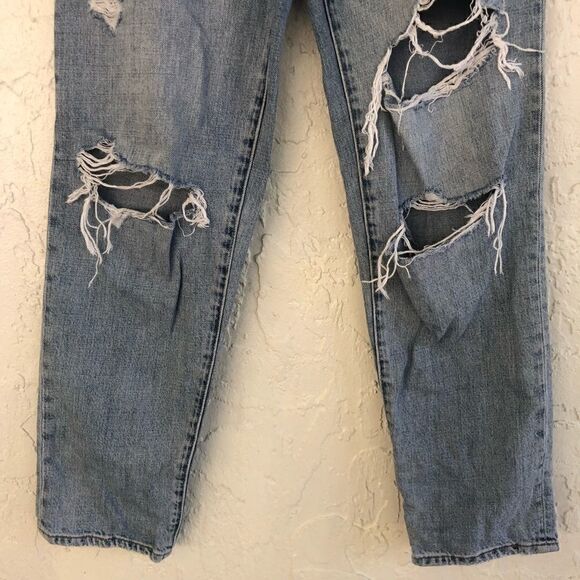 ‎PISTOLA High Rise Distressed Jeans Size 27 - Picture 4 of 11